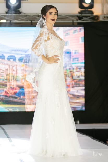 Pasarela vestidos de novia | Expo Sí Acepto 6ta edición, pasarela