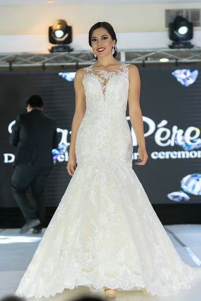 Pasarela vestidos de novia | Expo Sí Acepto 6ta edición, pasarela