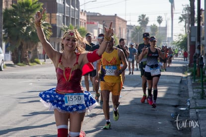 Mujer maravilla | Maratón Internacional LALA 2018