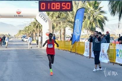 segundo lugar | Medio Maratón 21K Autocentro Autopop