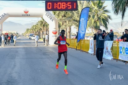 Segundo lugar | Medio Maratón 21K Autocentro Autopop