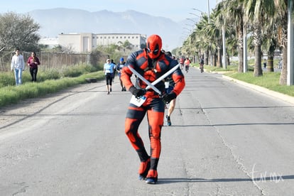 deadpool | Medio Maratón 21K Autocentro Autopop