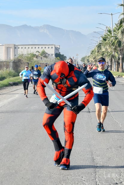 deadpool | Medio Maratón 21K Autocentro Autopop