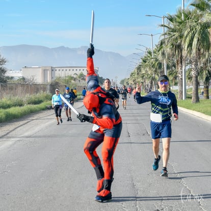 deadpool | Medio Maratón 21K Autocentro Autopop