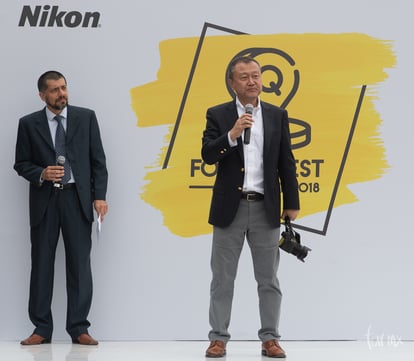 Presidente Nikon México | Nikon fotoquest Monterrey 2018