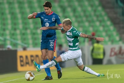 Brian Lozano | Santos Laguna vs Rayados de Monterrey cuartos de final apertura 2018, vuelta