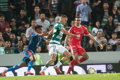 Jonathan «Cabecita» Rodríguez | Santos Laguna vs Rayados de Monterrey cuartos de final apertura 2018, vuelta