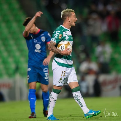 Brian Lozano | Santos Laguna vs Rayados de Monterrey cuartos de final apertura 2018, vuelta