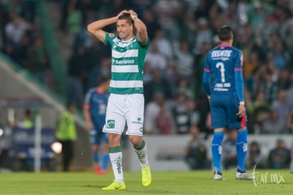 Nervo | Santos Laguna vs Rayados de Monterrey cuartos de final apertura 2018, vuelta