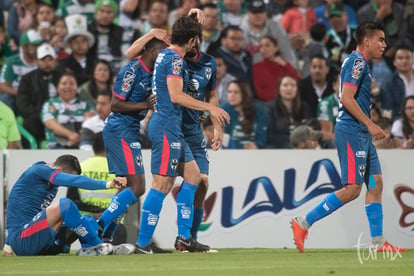 Festejo gol Funes Mori | Santos Laguna vs Rayados de Monterrey cuartos de final apertura 2018, vuelta