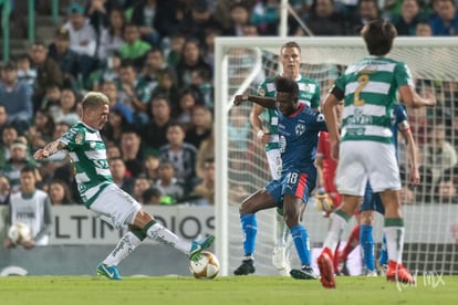 Brian Lozano | Santos Laguna vs Rayados de Monterrey cuartos de final apertura 2018, vuelta