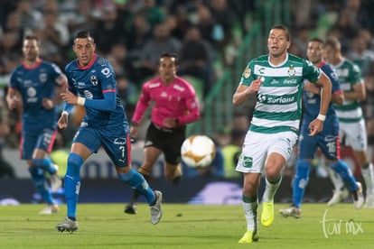 Mori, Nervo | Santos Laguna vs Rayados de Monterrey cuartos de final apertura 2018, vuelta