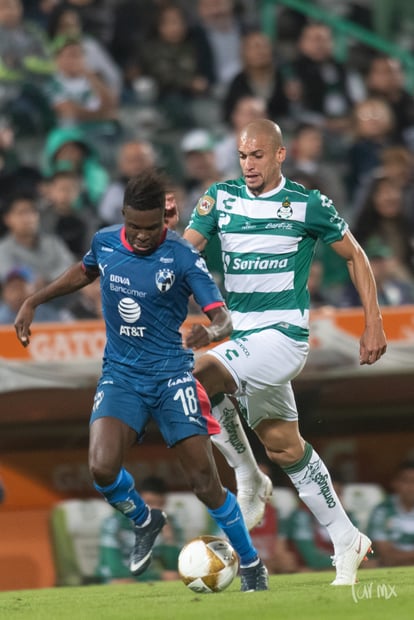 Avilés Hurtado, Matheus Doria | Santos Laguna vs Rayados de Monterrey cuartos de final apertura 2018, vuelta