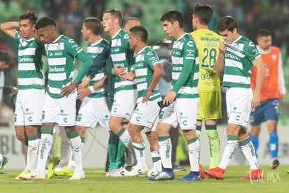 Derrotados | Santos Laguna vs Rayados de Monterrey cuartos de final apertura 2018, vuelta