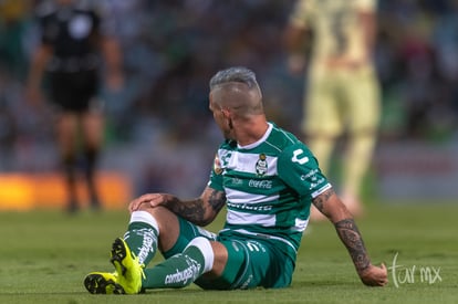 Brian Lozano | Santos vs América jornada 16 apertura 2018