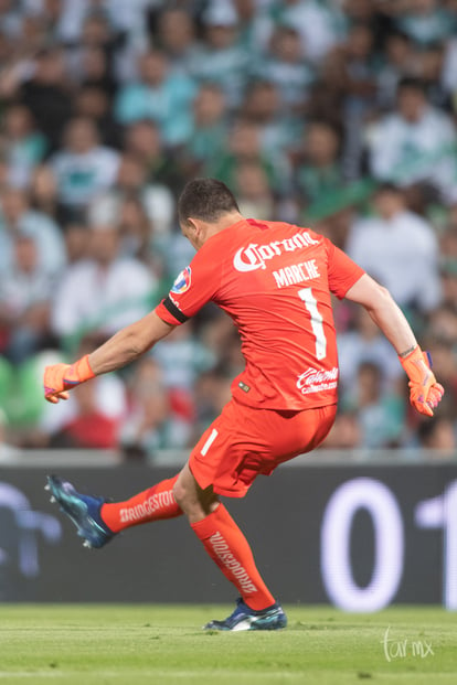 Marchesin | Santos vs América jornada 16 apertura 2018