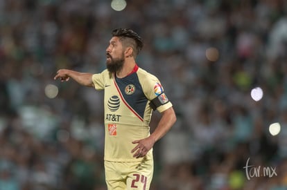 Oribe Peralta | Santos vs América jornada 16 apertura 2018
