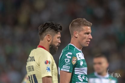 Oribe, Furch | Santos vs América jornada 16 apertura 2018