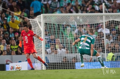 Marchesin, Furch | Santos vs América jornada 16 apertura 2018