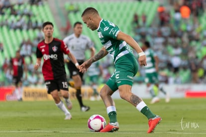 Cabecita | Santos vs Atlas jornada 12 apertura 2018