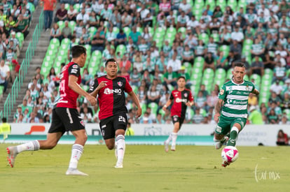 Brian Lozano | Santos vs Atlas jornada 12 apertura 2018