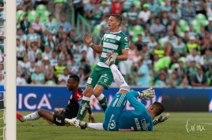 llegada Furch | Santos vs Atlas jornada 12 apertura 2018