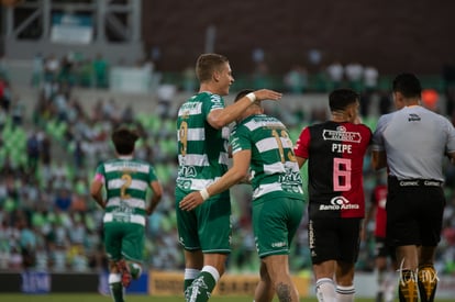  | Santos vs Atlas jornada 12 apertura 2018