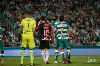  | Santos vs Atlas jornada 12 apertura 2018