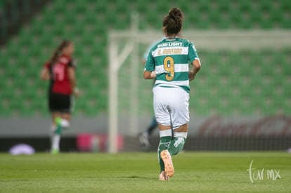 Joseline Hernández Hurtado 9 | Santos vs Atlas jornada 16 apertura 2018 femenil