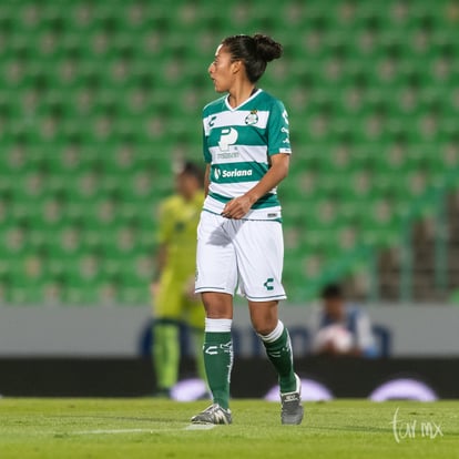 Brenda Guevara 7 | Santos vs Atlas jornada 16 apertura 2018 femenil