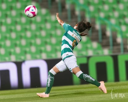 Joseline Hernández Hurtado 9 | Santos vs Atlas jornada 16 apertura 2018 femenil