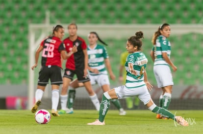 Joseline Hernández Hurtado 9 | Santos vs Atlas jornada 16 apertura 2018 femenil