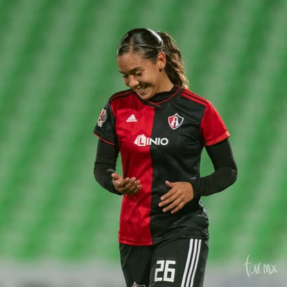 Zellyka Arce 26 | Santos vs Atlas jornada 16 apertura 2018 femenil