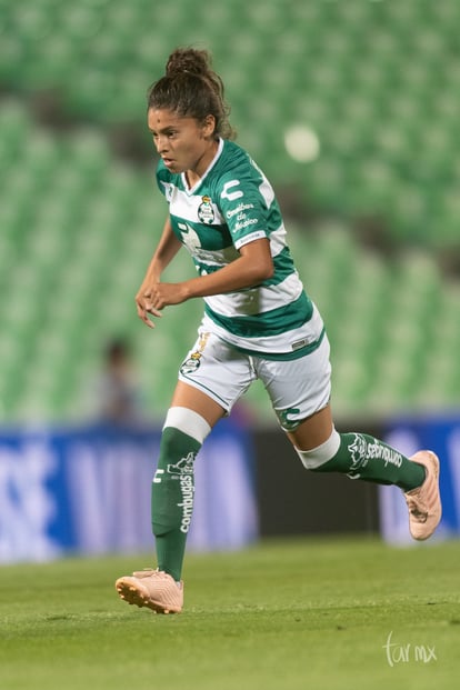 Joseline Hernández 9 | Santos vs Atlas jornada 16 apertura 2018 femenil