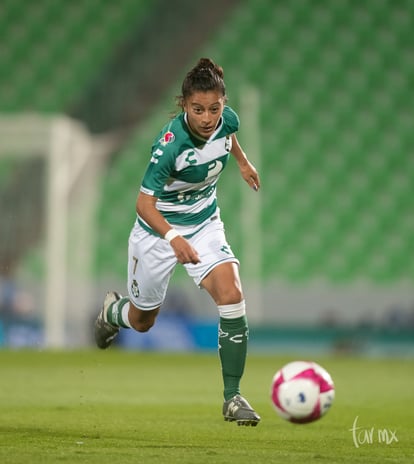 Brenda Guevara 7 | Santos vs Atlas jornada 16 apertura 2018 femenil