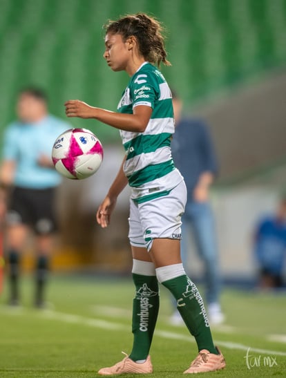 Joseline Hernández Hurtado 9 | Santos vs Atlas jornada 16 apertura 2018 femenil