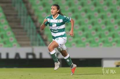 Marianne Martínez 17 | Santos vs Atlas jornada 16 apertura 2018 femenil