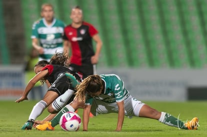 Ana Rodríguez 10, Brenda López 6 | Santos vs Atlas jornada 16 apertura 2018 femenil