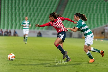 jalón | Santos vs Chivas jornada 12 apertura 2018 femenil