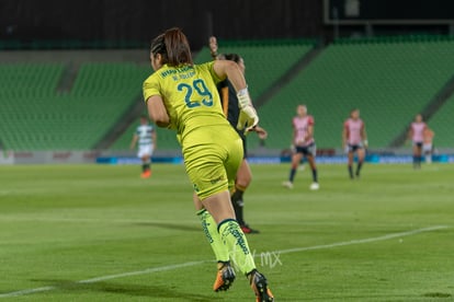 Wendy Toledo | Santos vs Chivas jornada 12 apertura 2018 femenil