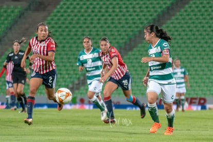 Grecia Ruiz | Santos vs Chivas jornada 12 apertura 2018 femenil