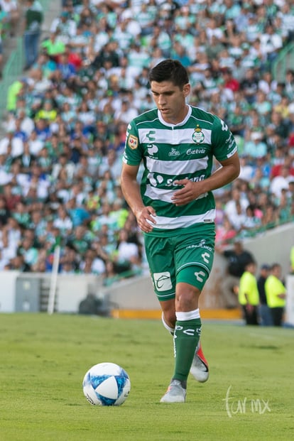 Gerardo Daniel Arteaga Zamora | Santos vs Cruz Azul jornada 7 apertura 2018