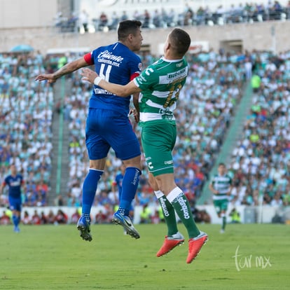 Cabecita Rodríguez | Santos vs Cruz Azul jornada 7 apertura 2018