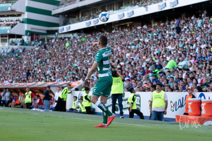 Cabecita Rodríguez | Santos vs Cruz Azul jornada 7 apertura 2018