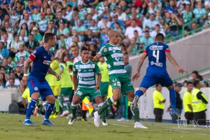 Santos Cruz Azul | Santos vs Cruz Azul jornada 7 apertura 2018