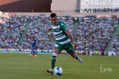 Brian Avelino Lozano Aparicio | Santos vs Cruz Azul jornada 7 apertura 2018