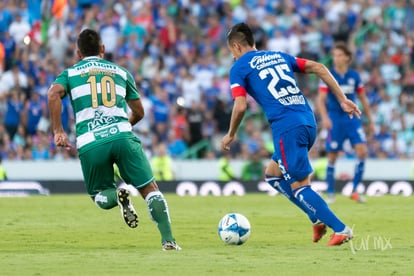 santos Cruz Azul | Santos vs Cruz Azul jornada 7 apertura 2018