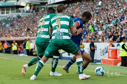  | Santos vs Cruz Azul jornada 7 apertura 2018