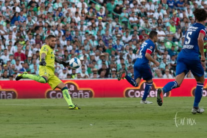 Jonathan Orozco | Santos vs Cruz Azul jornada 7 apertura 2018