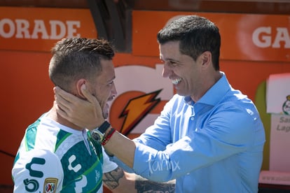 Brian Lozano, entrenador León | Santos vs Leon jornada 9 apertura 2018